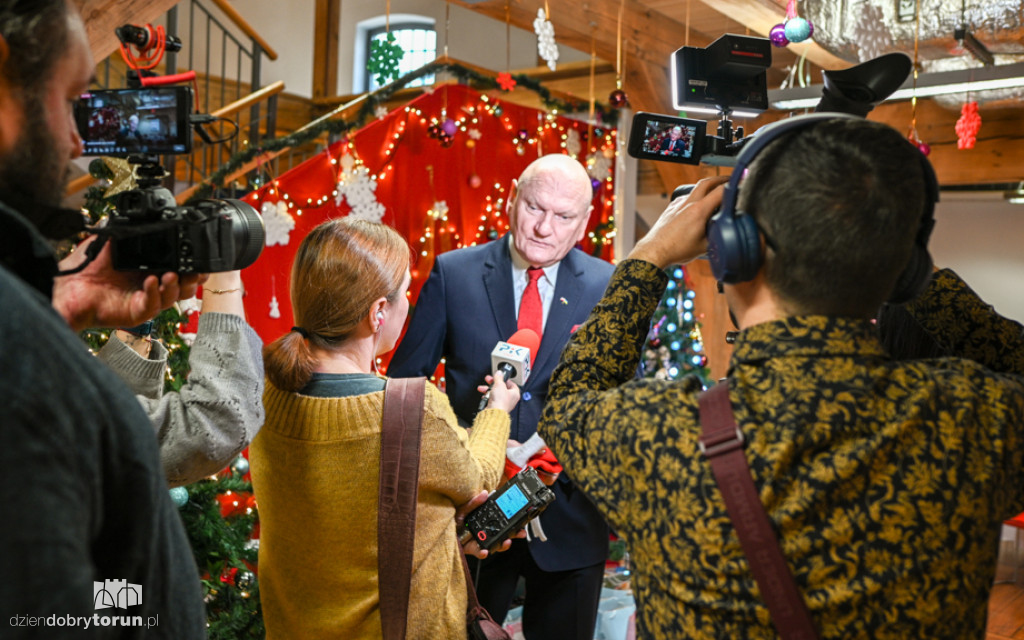 Świąteczne spotkanie z obywatelami Ukrainy