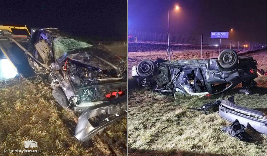 Tragedia na A2. Nie żyją torunianie!