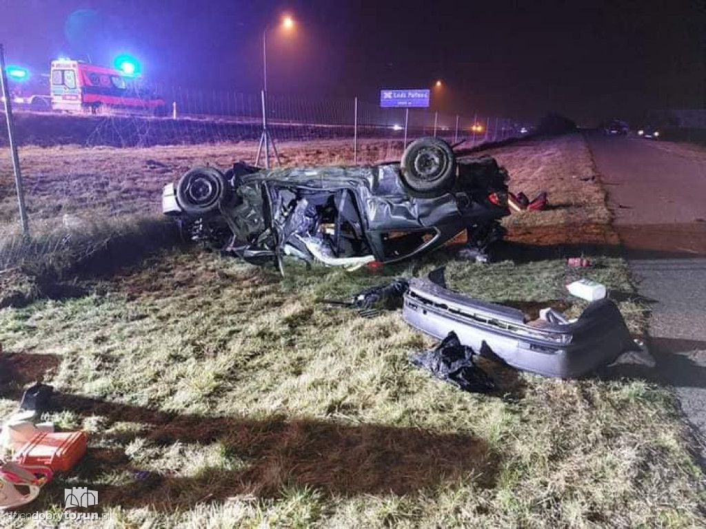 Tragedia na A2. Nie żyją torunianie!