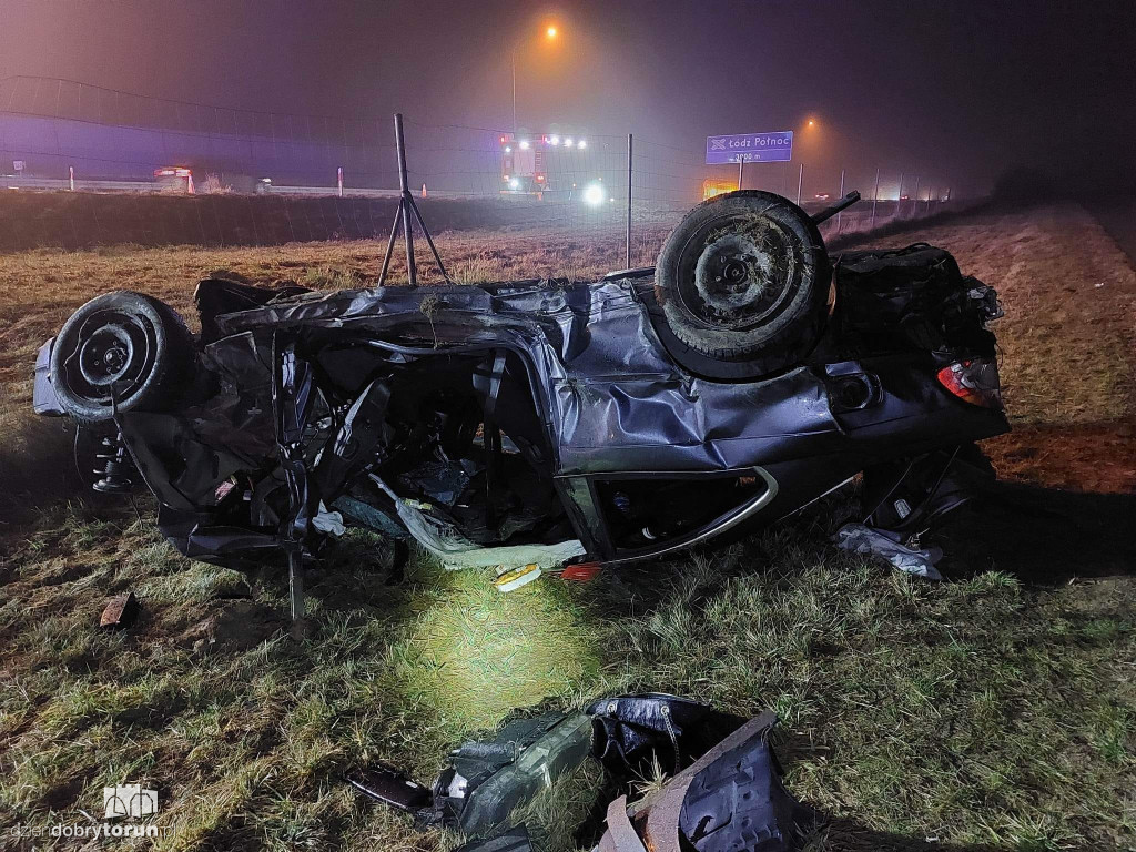 Tragedia na A2. Nie żyją torunianie!