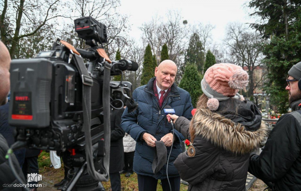 14. rocznica śmierci gen. Elżbiety Zawackiej