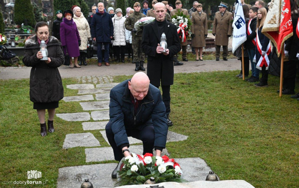 14. rocznica śmierci gen. Elżbiety Zawackiej