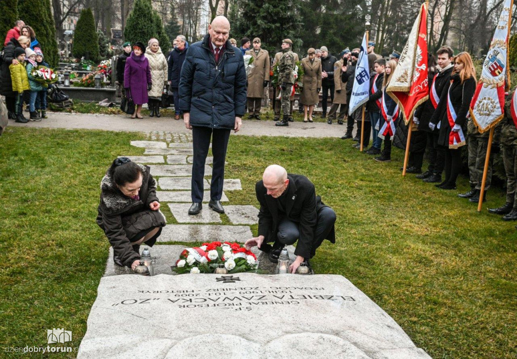 14. rocznica śmierci gen. Elżbiety Zawackiej