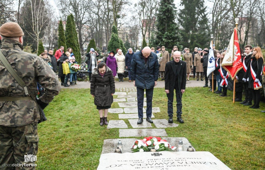 14. rocznica śmierci gen. Elżbiety Zawackiej
