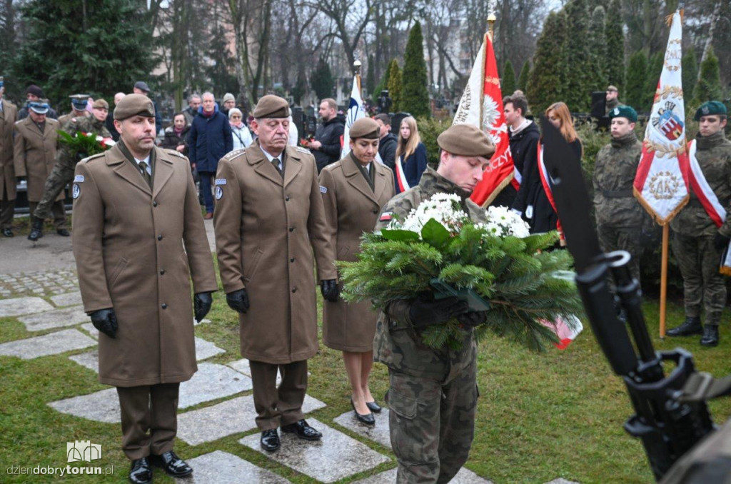 14. rocznica śmierci gen. Elżbiety Zawackiej