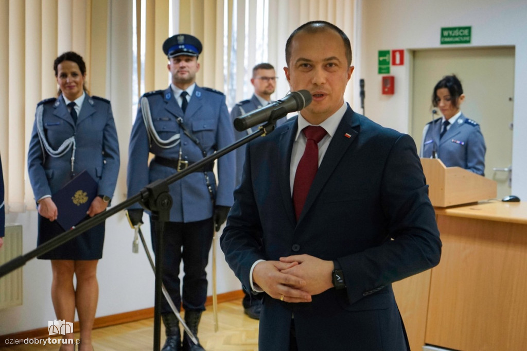 Nowi policjanci w Toruniu i regionie