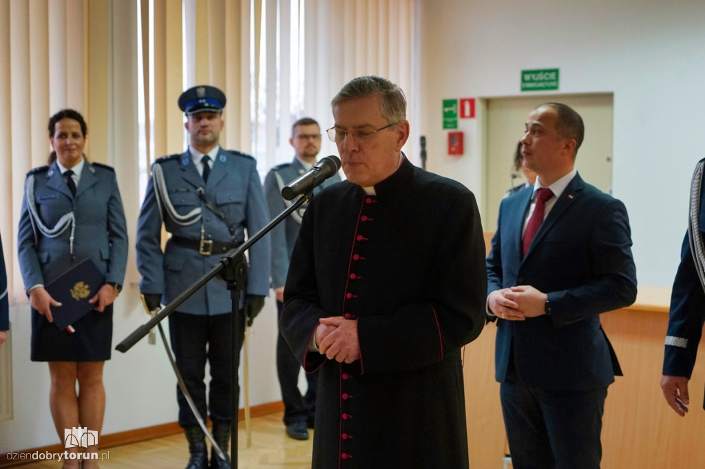 Nowi policjanci w Toruniu i regionie