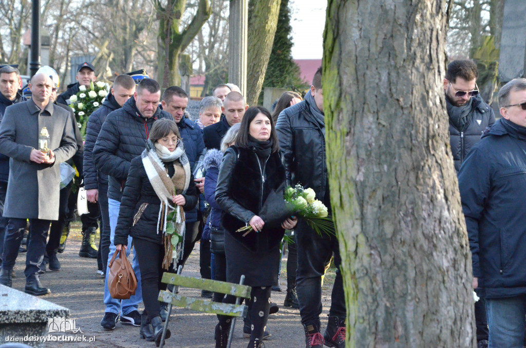 Pogrzeb Pawła Czarniaka