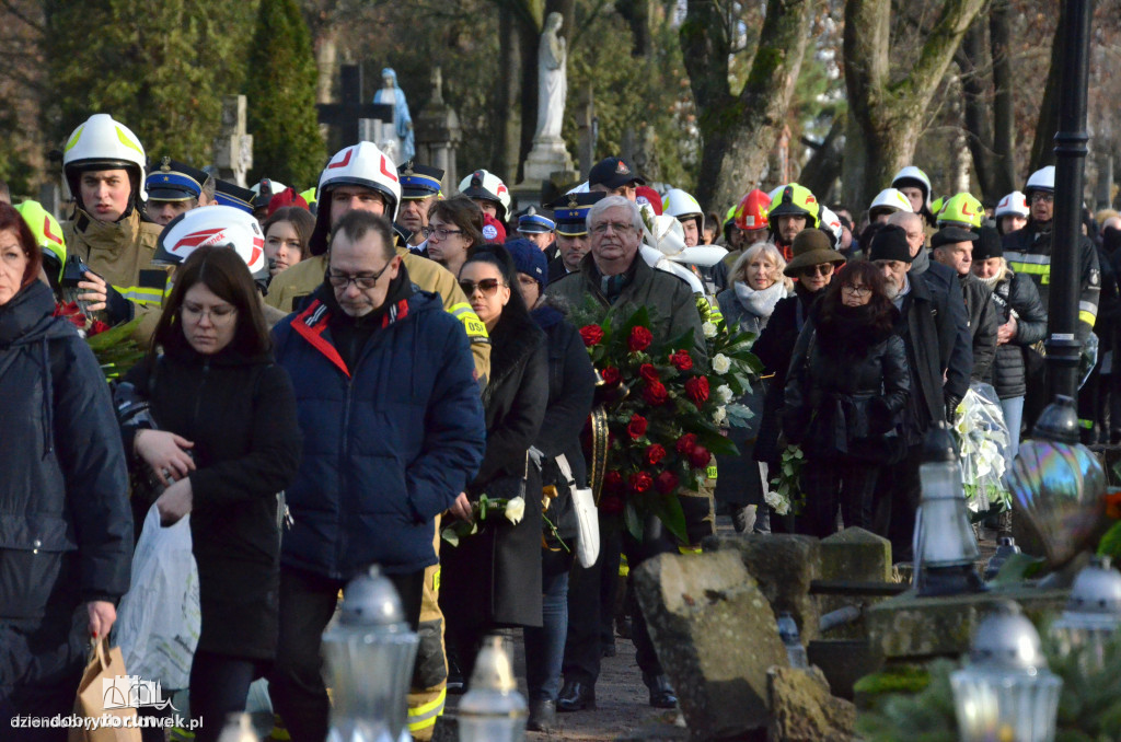 Pogrzeb Pawła Czarniaka