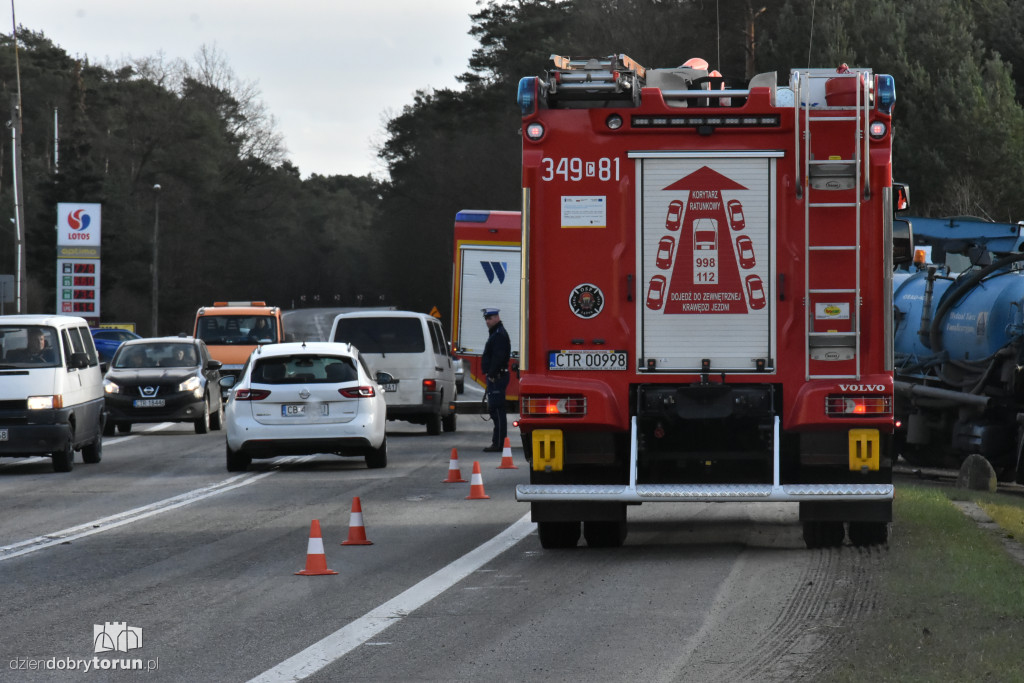 Wypadek w Górsku pod Toruniem