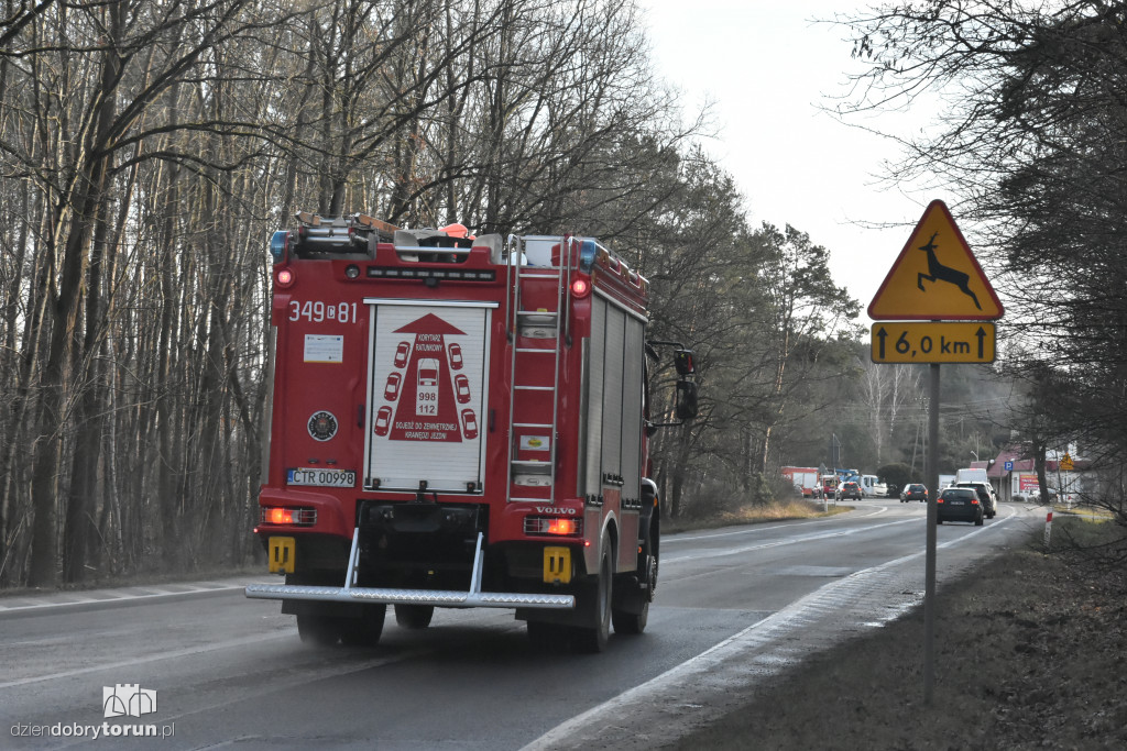 Wypadek w Górsku pod Toruniem