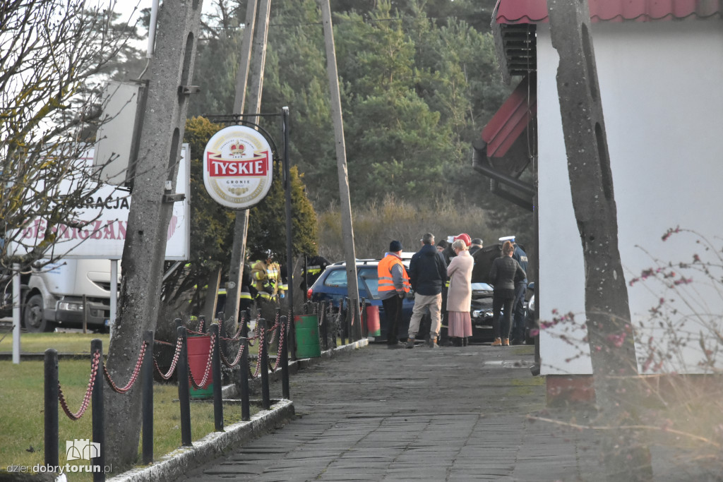 Wypadek w Górsku pod Toruniem