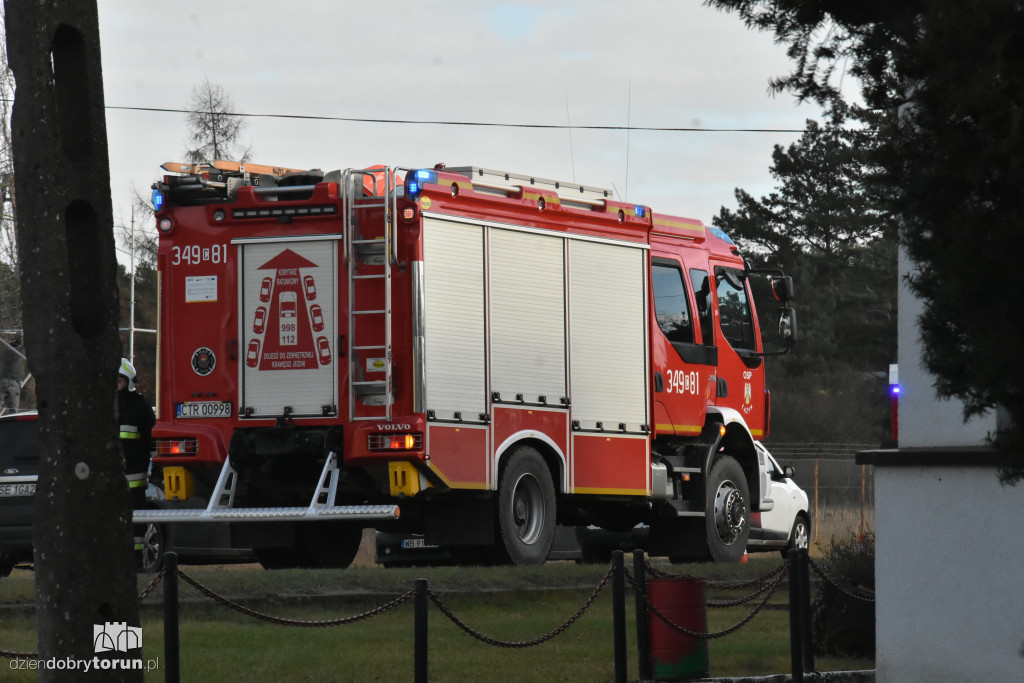 Wypadek w Górsku pod Toruniem