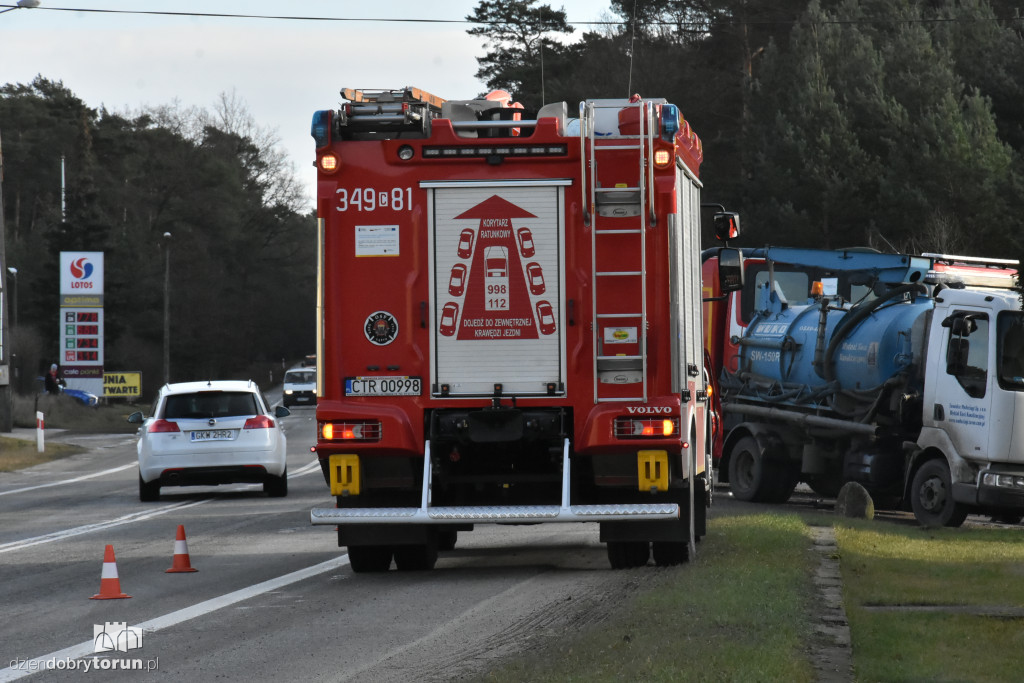 Wypadek w Górsku pod Toruniem