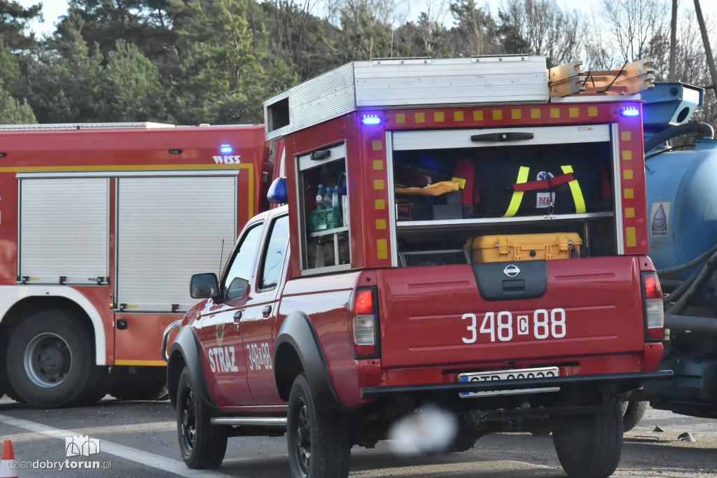 Wypadek w Górsku pod Toruniem