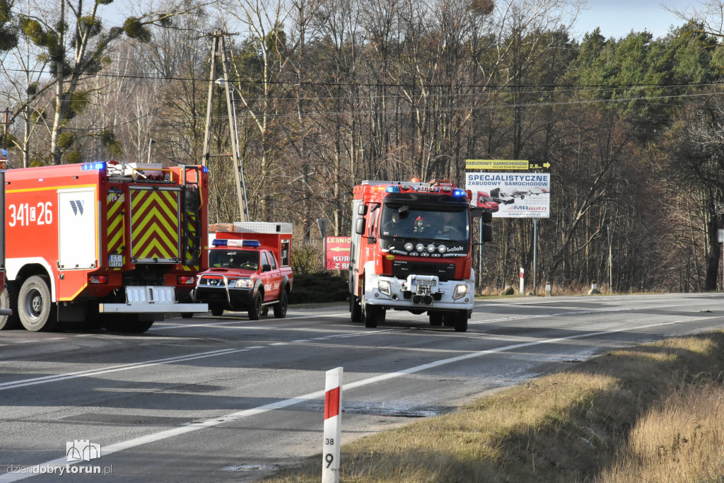 Wypadek w Górsku pod Toruniem