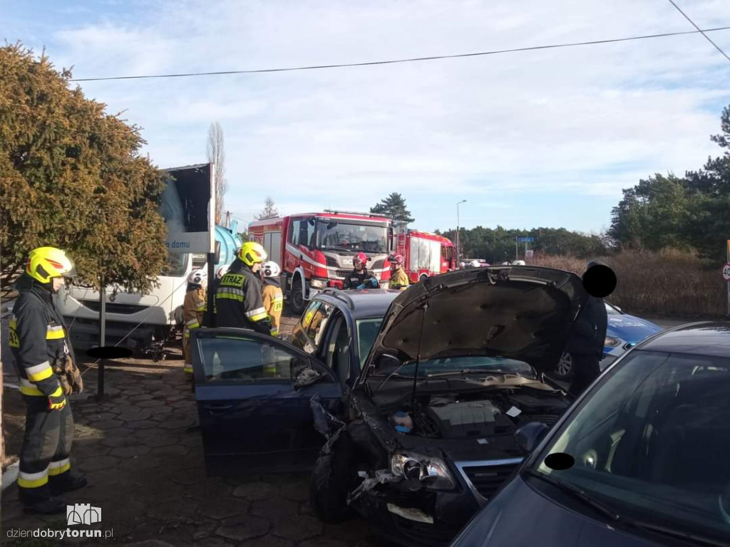 Wypadek w Górsku pod Toruniem