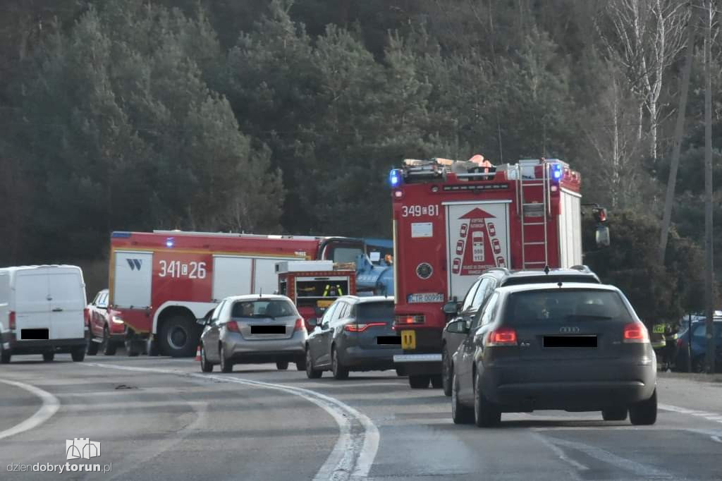 Wypadek w Górsku pod Toruniem