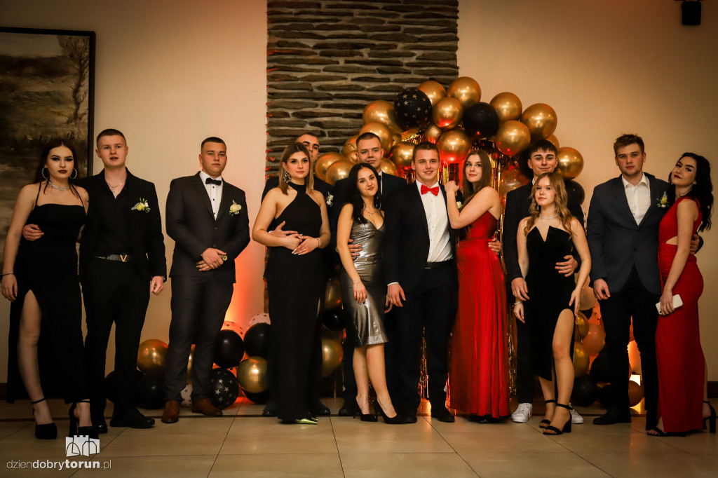 Studniówka ZSOiT w Krobi pod Toruniem