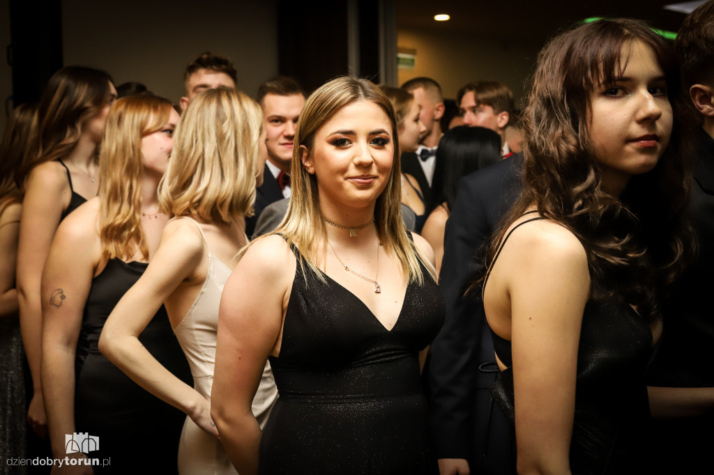Studniówka ZSOiT w Krobi pod Toruniem