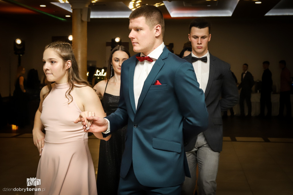 Studniówka ZSOiT w Krobi pod Toruniem