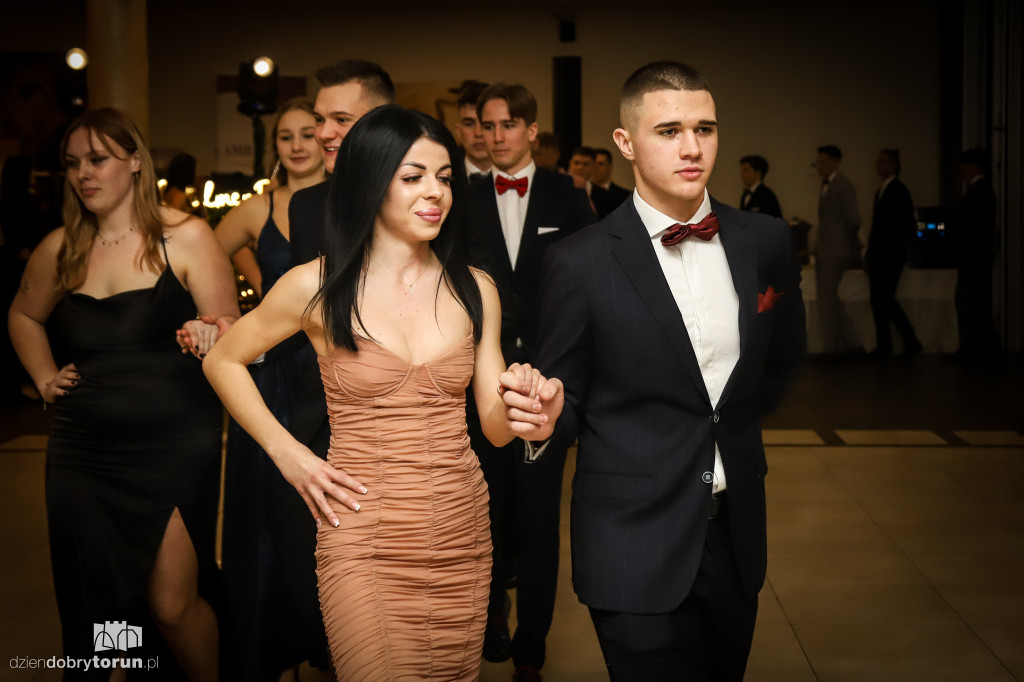 Studniówka ZSOiT w Krobi pod Toruniem