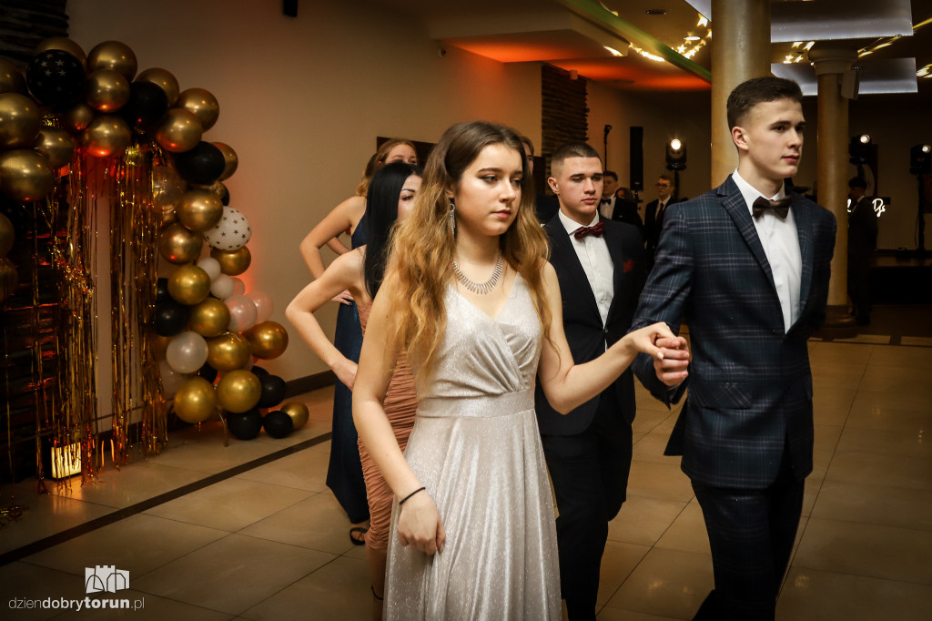 Studniówka ZSOiT w Krobi pod Toruniem
