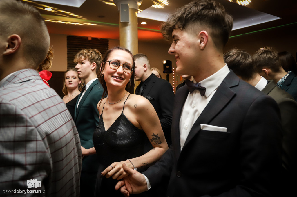 Studniówka ZSOiT w Krobi pod Toruniem