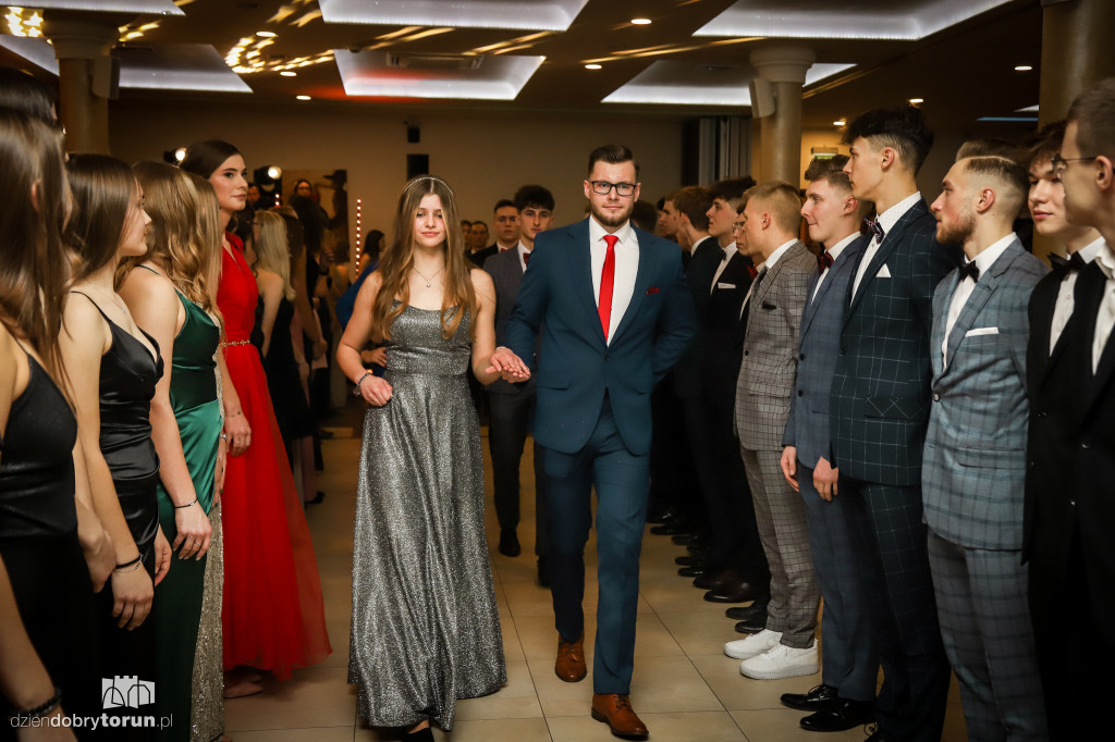 Studniówka ZSOiT w Krobi pod Toruniem
