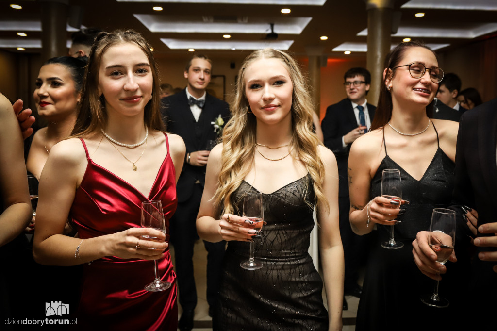 Studniówka ZSOiT w Krobi pod Toruniem