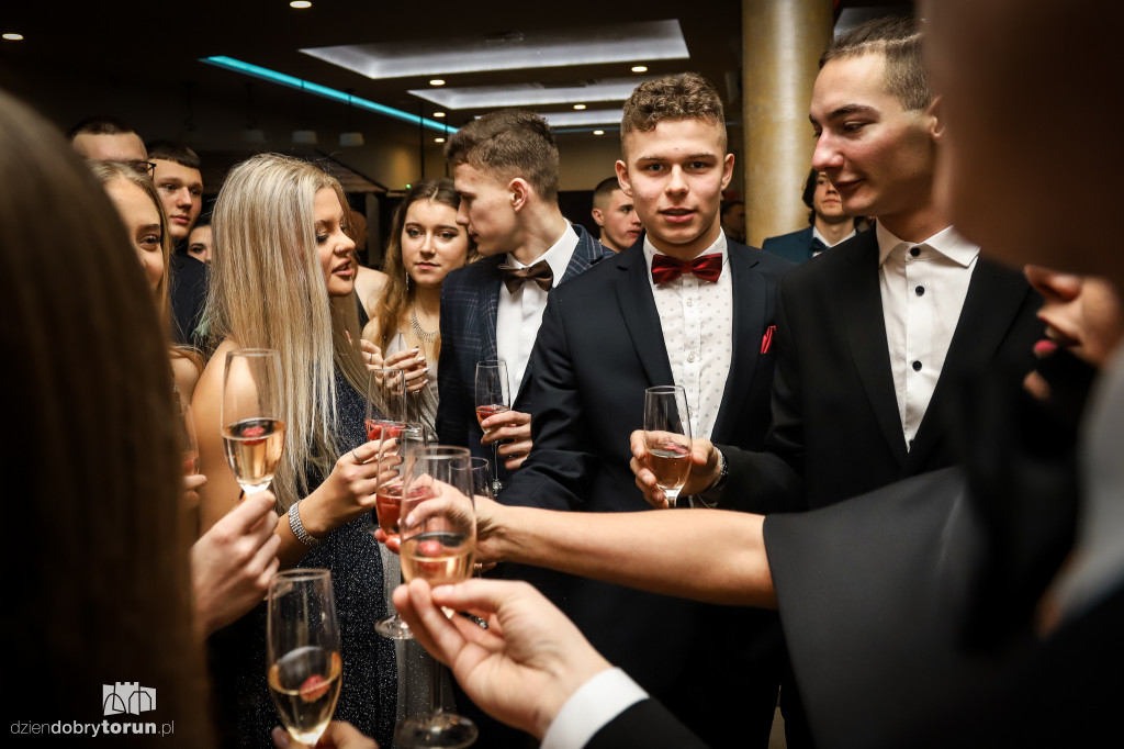 Studniówka ZSOiT w Krobi pod Toruniem