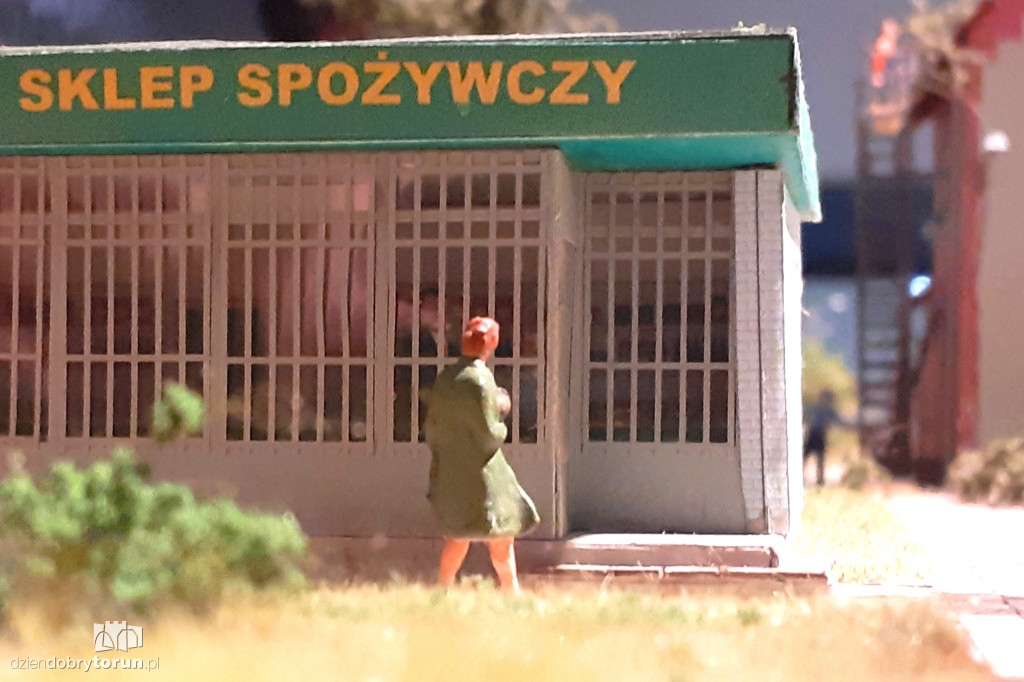 Wystawa makiet kolejowych w Galerii Wnętrz AMC