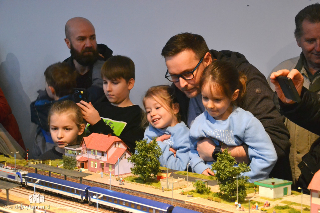 Wystawa makiet kolejowych w Galerii Wnętrz AMC