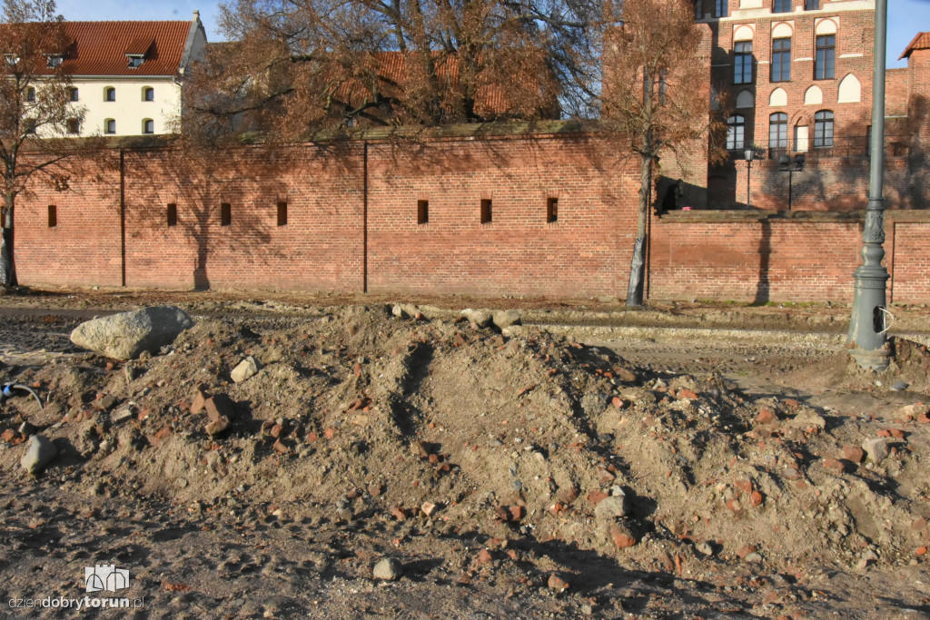 Tak dziś wyglądają toruńskie bulwary
