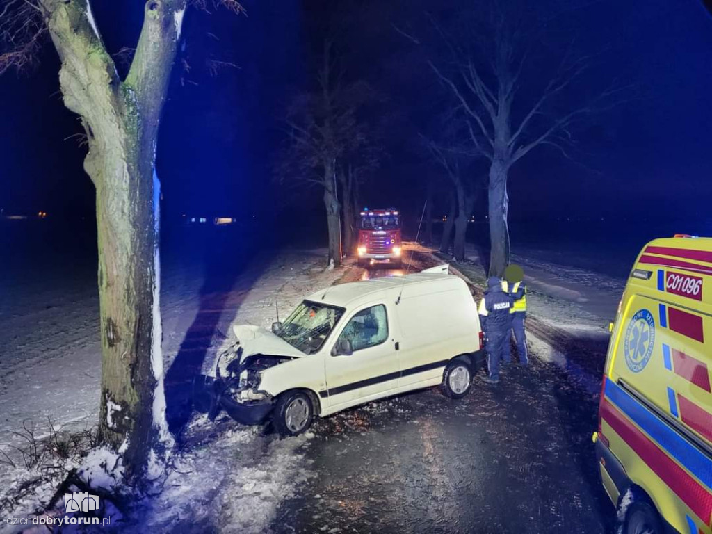 Niebezpieczne zdarzenie w gminie Chełmża