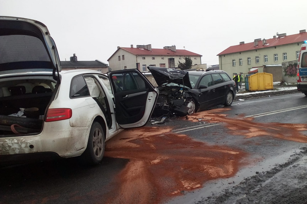 Wypadek w regionie. Nie żyje 79-latka