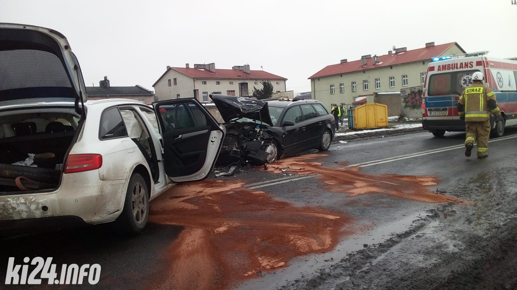 Wypadek w regionie. Nie żyje 79-latka