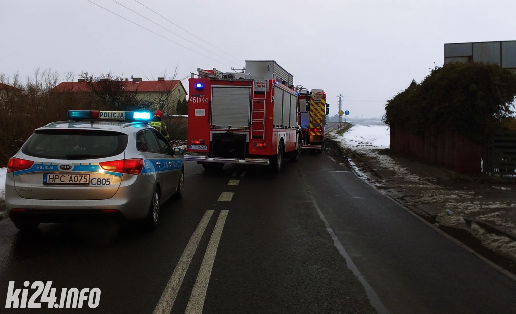 Wypadek w regionie. Nie żyje 79-latka