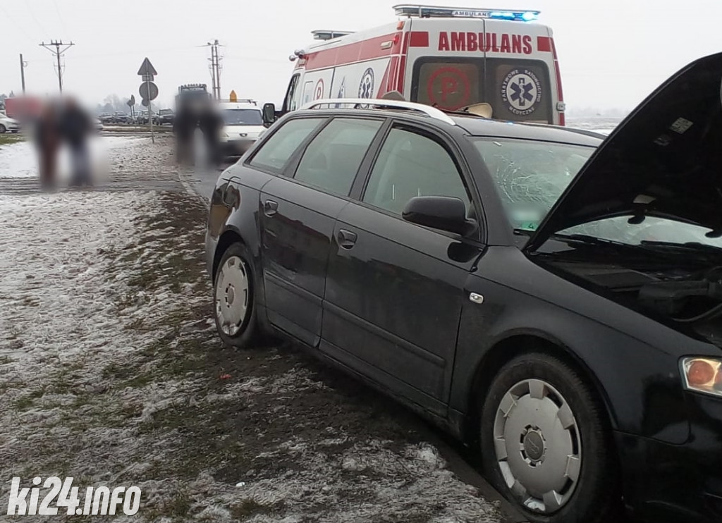 Wypadek w regionie. Nie żyje 79-latka