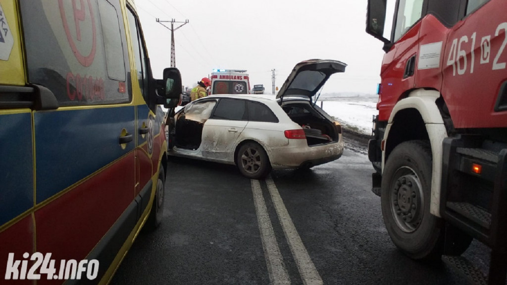 Wypadek w regionie. Nie żyje 79-latka