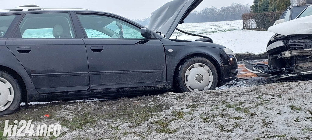 Wypadek w regionie. Nie żyje 79-latka