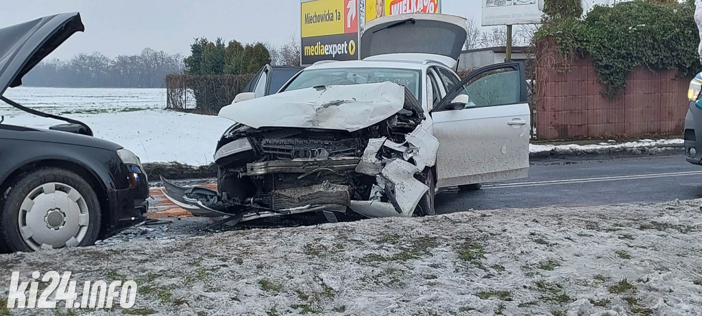 Wypadek w regionie. Nie żyje 79-latka