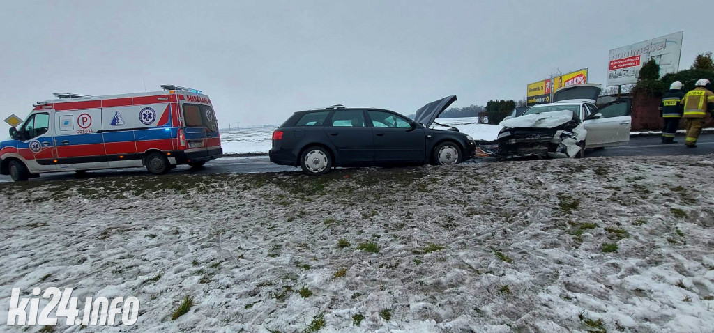 Wypadek w regionie. Nie żyje 79-latka