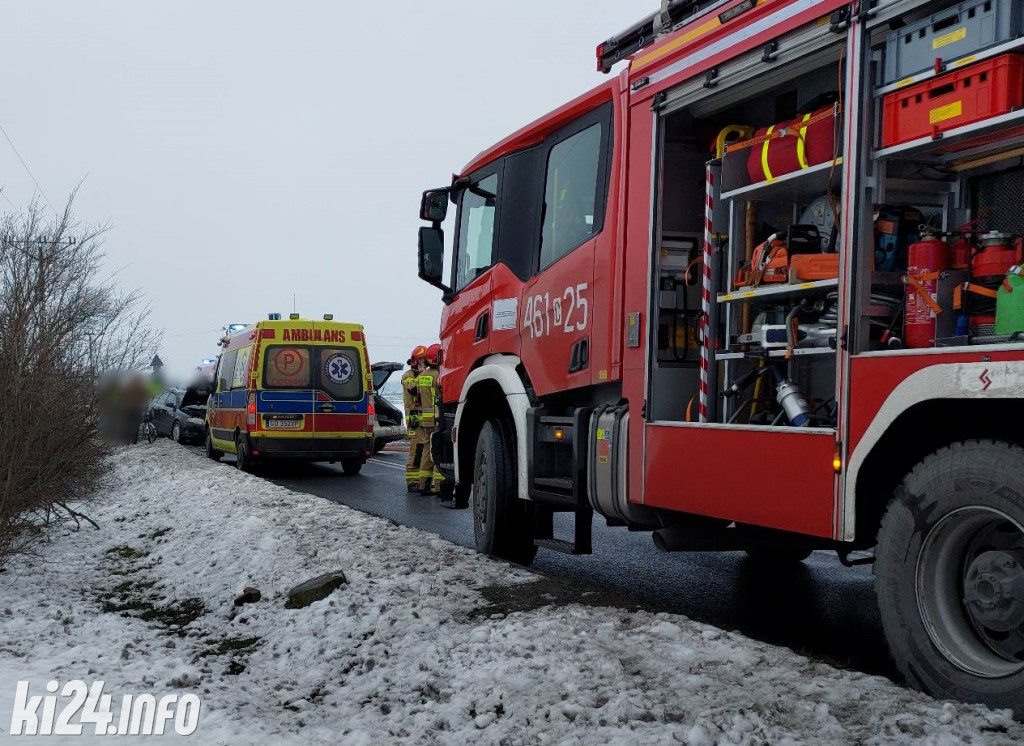 Wypadek w regionie. Nie żyje 79-latka