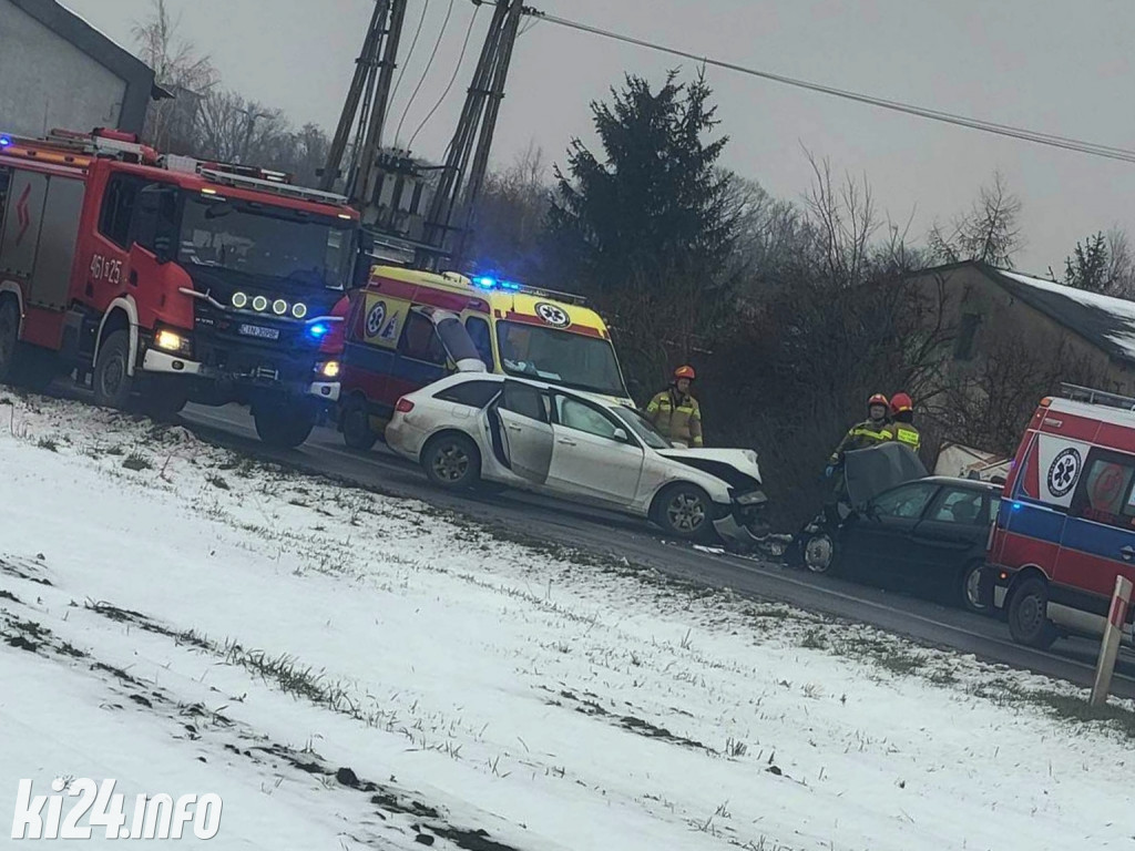 Wypadek w regionie. Nie żyje 79-latka