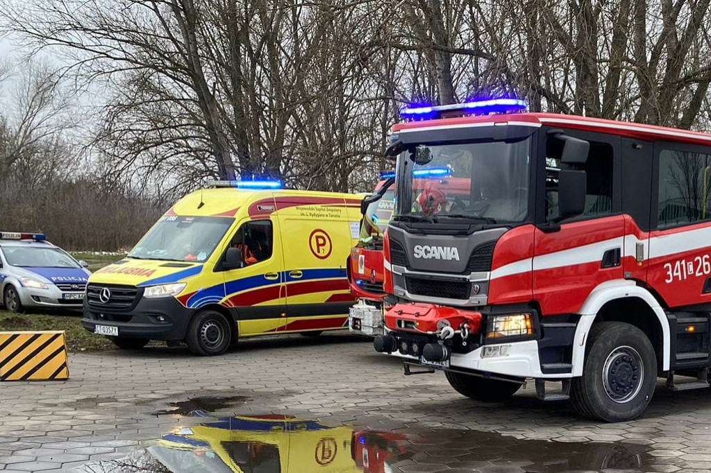 Dwie osoby wpadły do Wisły