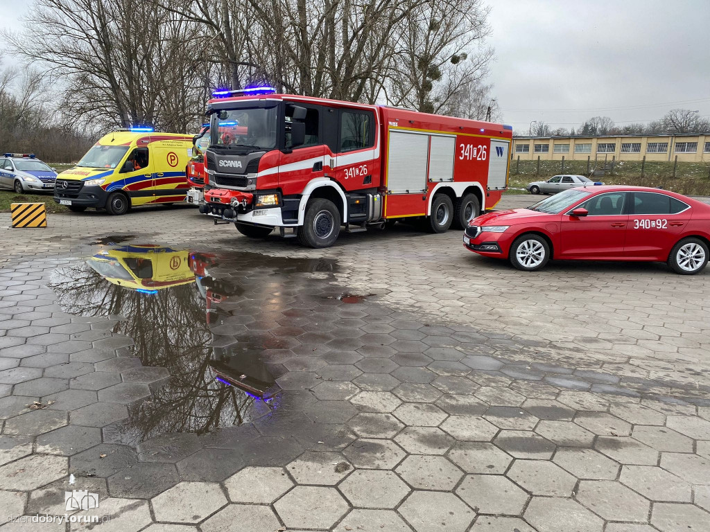 Dwie osoby wpadły do Wisły