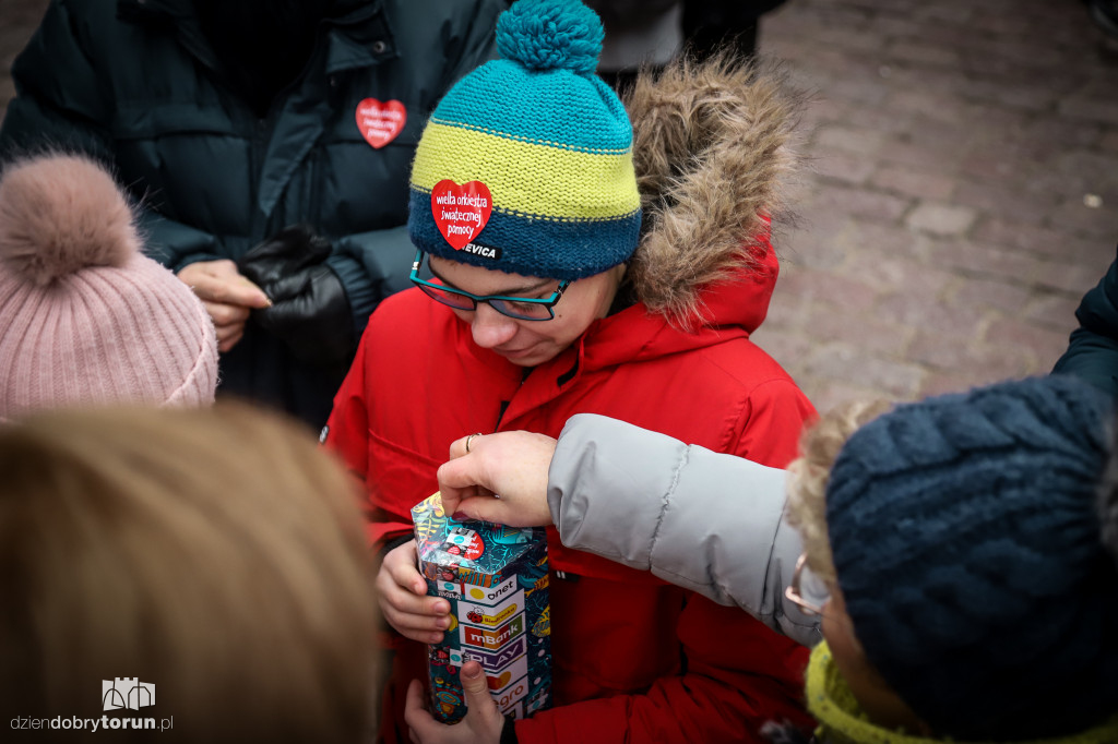 Wolontariusze WOŚP w Toruniu