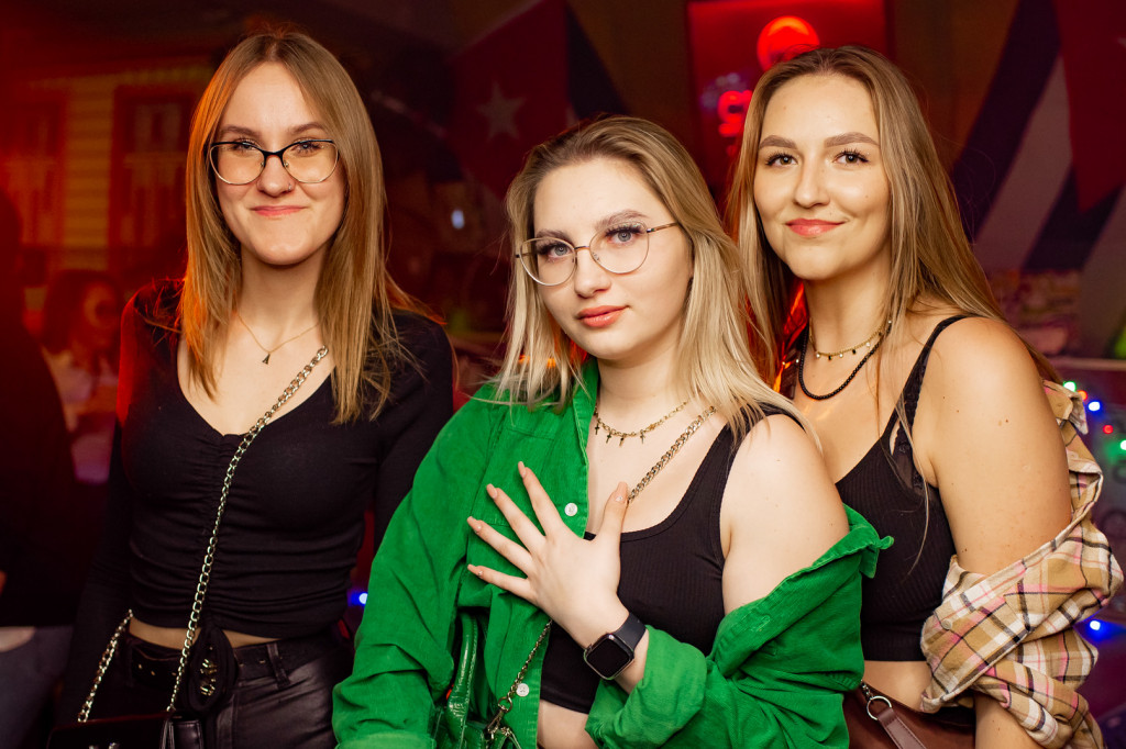 Piątkowa noc w Cubano Club Toruń
