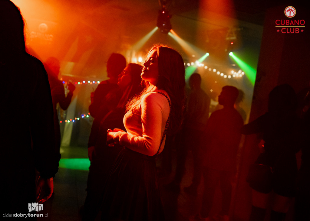 Piątkowa noc w Cubano Club Toruń